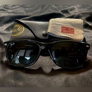 *CLASSIC* RAY BAN *WAYFARER* SUNGLASSES - old school Madonna style